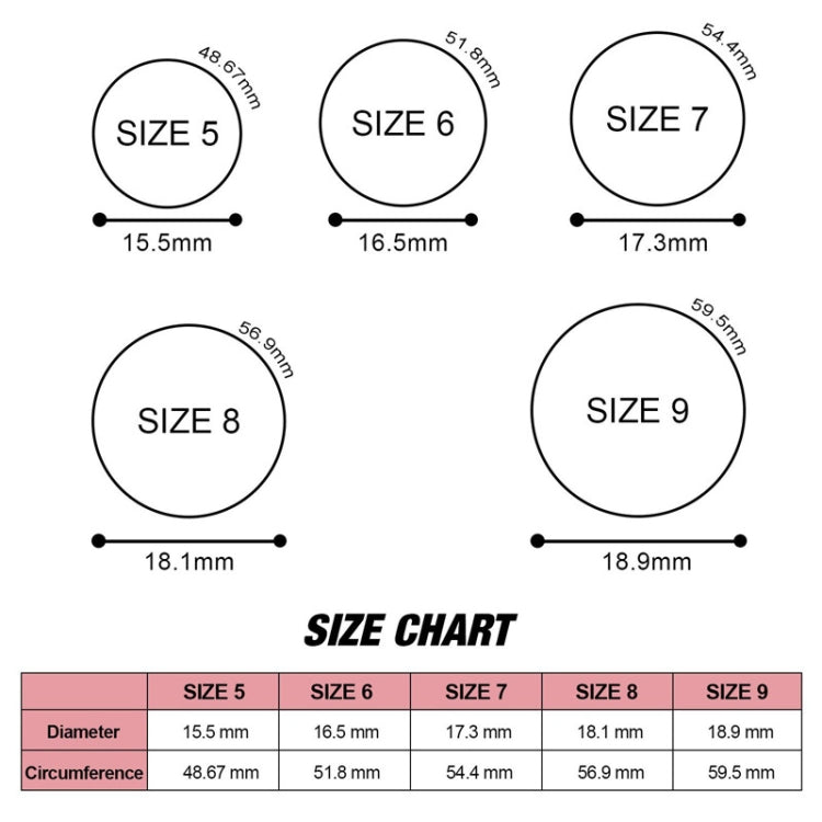 SH100 5,7mm Breiter Silikonring Glitzer Partnerring, Nr.8, Nr.9, Nr.10