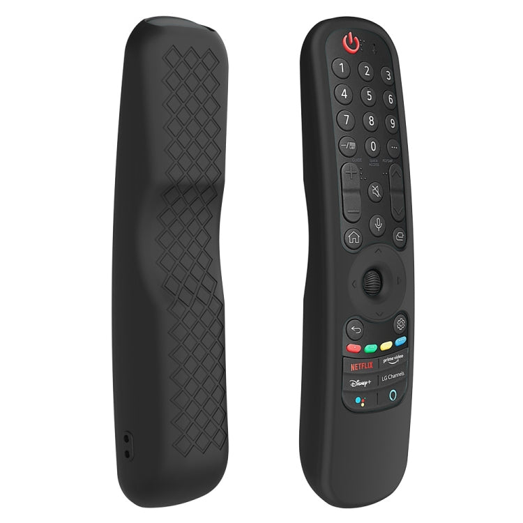 Für LG AN-MR21GC / AN-MR21N / AN-MR21GA TV-Fernbedienung Silikonhülle, GS0020 Schwarz, GS0020 Weiß, GS0020 Leuchtblau, GS0020 Leuchtgrün
