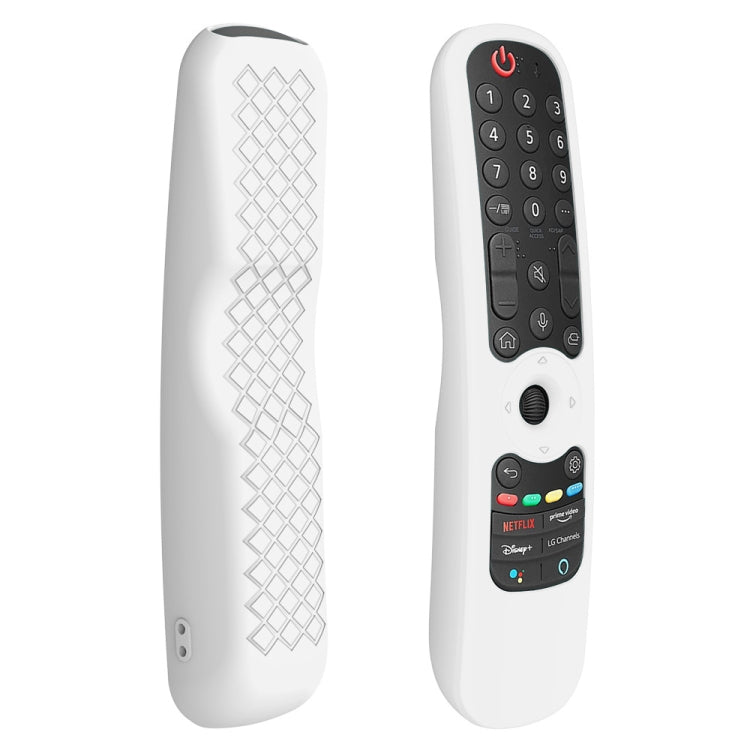 Für LG AN-MR21GC / AN-MR21N / AN-MR21GA TV-Fernbedienung Silikonhülle, GS0020 Schwarz, GS0020 Weiß, GS0020 Leuchtblau, GS0020 Leuchtgrün