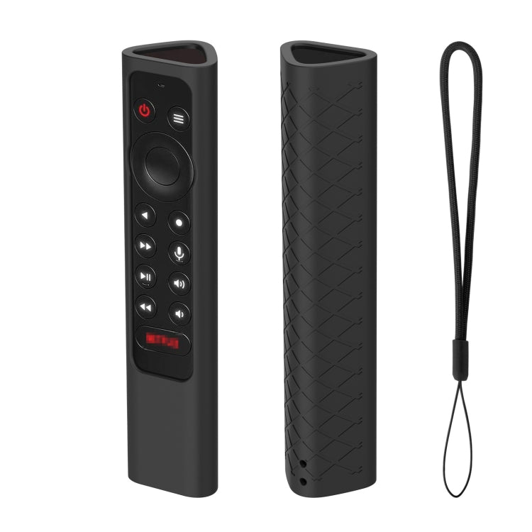 Für NVIDIA Shield TV Pro 4K HDR Fernbedienung Silikonhülle mit Lanyard, YK010 Himmelblau, YK010 Schwarz, YK010 Weiß, YK010 Rot, YK010 Leuchtgrün