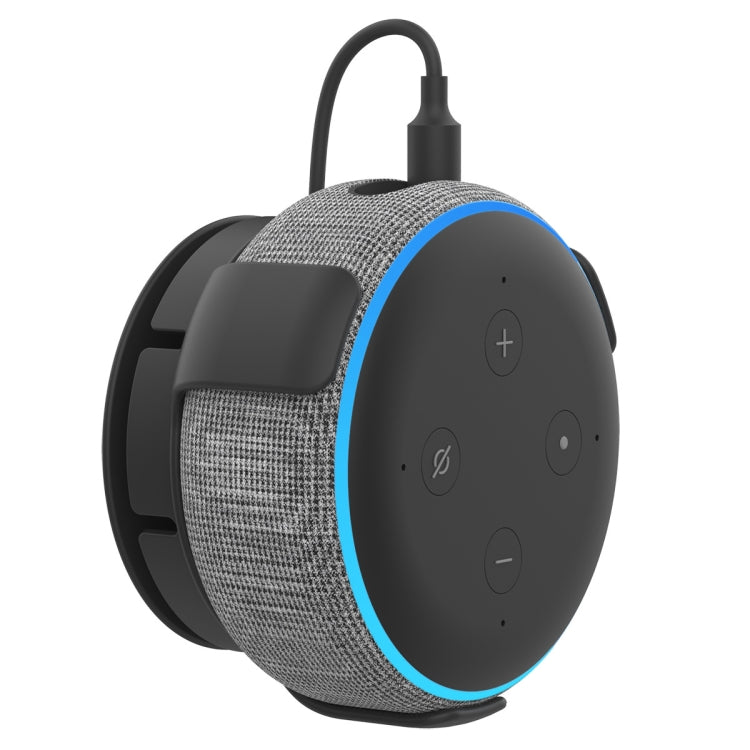 AhaStyle PT62 Wandhalterung Smart Speaker Halterung, Für Google Home Mini Schwarz, Für Google Home Mini Weiß, Für Amazon Echo Dot 3 Schwarz, Für Amazon Echo Dot 3 Weiß