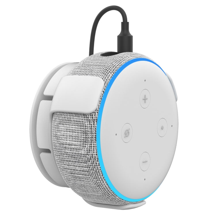 AhaStyle PT62 Wandhalterung Smart Speaker Halterung, Für Google Home Mini Schwarz, Für Google Home Mini Weiß, Für Amazon Echo Dot 3 Schwarz, Für Amazon Echo Dot 3 Weiß