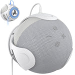 Für Amazon Echo Dot 4/5 AhaStyle PT183 Lautsprecher-Wandhalterung, Für Amazon Echo Dot 4/5 Weiß, Für Amazon Echo Dot 4/5 Schwarz