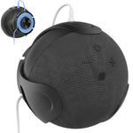 Für Amazon Echo Dot 4/5 AhaStyle PT183 Lautsprecher-Wandhalterung, Für Amazon Echo Dot 4/5 Weiß, Für Amazon Echo Dot 4/5 Schwarz