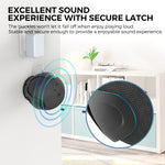 Für Amazon Echo Dot 4/5 AhaStyle PT183 Lautsprecher-Wandhalterung, Für Amazon Echo Dot 4/5 Weiß, Für Amazon Echo Dot 4/5 Schwarz