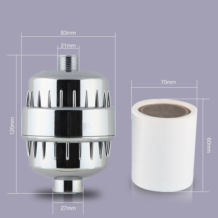 WHEELTON WHT-303 Badwasserfilter Duschfilter für Zuhause, WHT-303