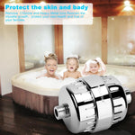 WHEELTON WHT-303 Badwasserfilter Duschfilter für Zuhause, WHT-303