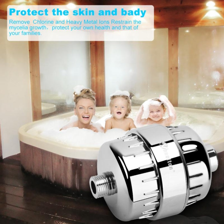 WHEELTON WHT-303 Badwasserfilter Duschfilter für Zuhause, WHT-303