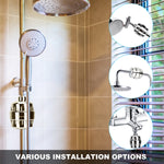 WHEELTON WHT-303 Badwasserfilter Duschfilter für Zuhause, WHT-303