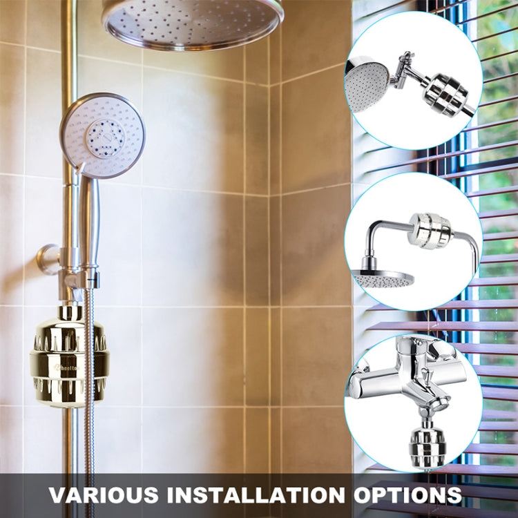 WHEELTON WHT-303 Badwasserfilter Duschfilter für Zuhause, WHT-303
