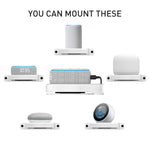 AhaStyle DD96 Ständer zur Wandaufbewahrung, für Amazon Echo Dot 3/4, für Google Wifi, für Apple HomePod Mini