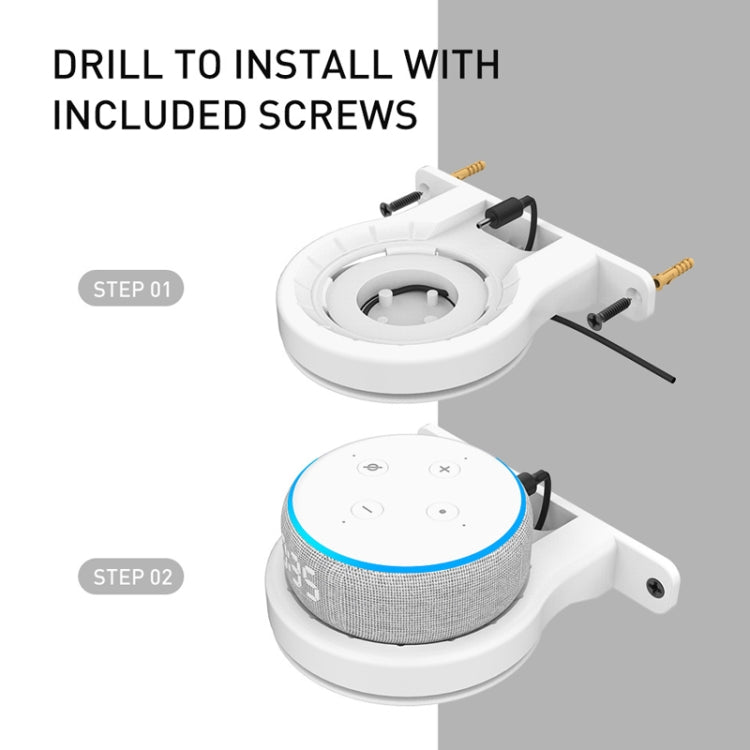 AhaStyle DD96 Ständer zur Wandaufbewahrung, für Amazon Echo Dot 3/4, für Google Wifi, für Apple HomePod Mini