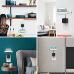 AhaStyle DD96 Ständer zur Wandaufbewahrung, für Amazon Echo Dot 3/4, für Google Wifi, für Apple HomePod Mini