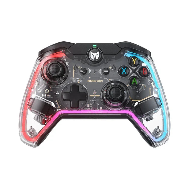 Kabelgebundener RGB-Gamepad-Controller für PC/Switch, BIGBIGWON C1 S
