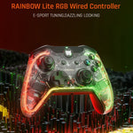 Kabelgebundener RGB-Gamepad-Controller für PC/Switch, BIGBIGWON C1 S