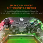 Kabelgebundener RGB-Gamepad-Controller für PC/Switch, BIGBIGWON C1 S