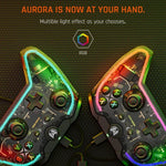 Kabelgebundener RGB-Gamepad-Controller für PC/Switch, BIGBIGWON C1 S