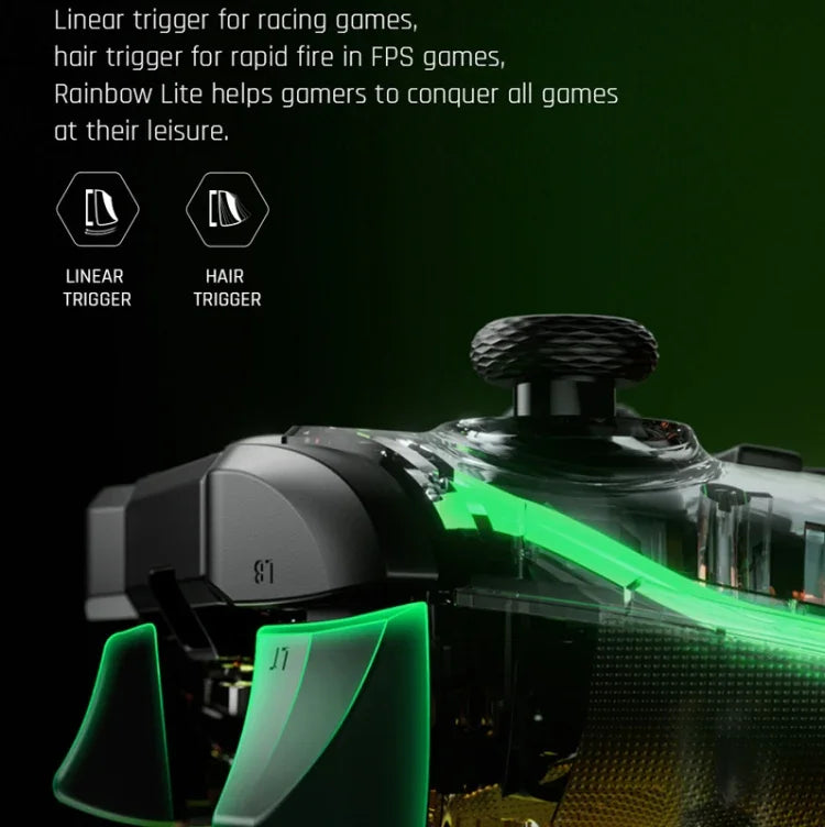 Kabelgebundener RGB-Gamepad-Controller für PC/Switch, BIGBIGWON C1 S