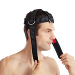 MK119 Nackentrainingsgurt Kopf- und Nackentrainer Schultergewicht Krafttraining Kopfbedeckung, Nackentrainingsgurt