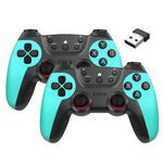 KM-029 2.4G Funk-Controller „Eins für Zwei“ für PC / Linux / Android / TVbox, KM-029 (Vitality Orange), KM-029 (Rose Pink), KM-029 (Lemon Yellow), KM-029 (Mountain Blue), KM-029 (Battle Gray), KM-029 (Elegant Silver), KM-029 (Mint Green)