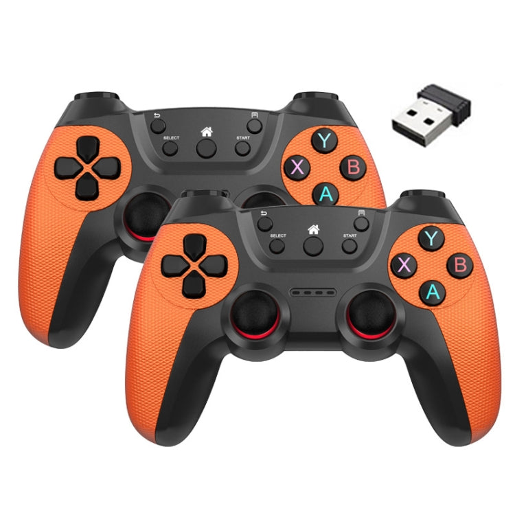KM-029 2.4G Funk-Controller „Eins für Zwei“ für PC / Linux / Android / TVbox, KM-029 (Vitality Orange), KM-029 (Rose Pink), KM-029 (Lemon Yellow), KM-029 (Mountain Blue), KM-029 (Battle Gray), KM-029 (Elegant Silver), KM-029 (Mint Green)