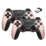 KM-029 2.4G Funk-Controller „Eins für Zwei“ für PC / Linux / Android / TVbox, KM-029 (Vitality Orange), KM-029 (Rose Pink), KM-029 (Lemon Yellow), KM-029 (Mountain Blue), KM-029 (Battle Gray), KM-029 (Elegant Silver), KM-029 (Mint Green)