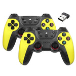 KM-029 2.4G Funk-Controller „Eins für Zwei“ für PC / Linux / Android / TVbox, KM-029 (Vitality Orange), KM-029 (Rose Pink), KM-029 (Lemon Yellow), KM-029 (Mountain Blue), KM-029 (Battle Gray), KM-029 (Elegant Silver), KM-029 (Mint Green)