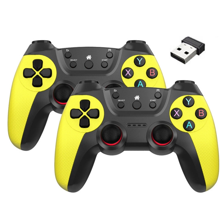KM-029 2.4G Funk-Controller „Eins für Zwei“ für PC / Linux / Android / TVbox, KM-029 (Vitality Orange), KM-029 (Rose Pink), KM-029 (Lemon Yellow), KM-029 (Mountain Blue), KM-029 (Battle Gray), KM-029 (Elegant Silver), KM-029 (Mint Green)