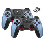 KM-029 2.4G Funk-Controller „Eins für Zwei“ für PC / Linux / Android / TVbox, KM-029 (Vitality Orange), KM-029 (Rose Pink), KM-029 (Lemon Yellow), KM-029 (Mountain Blue), KM-029 (Battle Gray), KM-029 (Elegant Silver), KM-029 (Mint Green)
