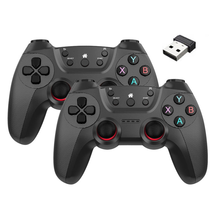 KM-029 2.4G Funk-Controller „Eins für Zwei“ für PC / Linux / Android / TVbox, KM-029 (Vitality Orange), KM-029 (Rose Pink), KM-029 (Lemon Yellow), KM-029 (Mountain Blue), KM-029 (Battle Gray), KM-029 (Elegant Silver), KM-029 (Mint Green)