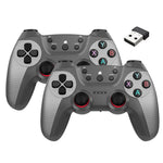 KM-029 2.4G Funk-Controller „Eins für Zwei“ für PC / Linux / Android / TVbox, KM-029 (Vitality Orange), KM-029 (Rose Pink), KM-029 (Lemon Yellow), KM-029 (Mountain Blue), KM-029 (Battle Gray), KM-029 (Elegant Silver), KM-029 (Mint Green)