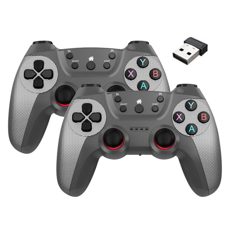KM-029 2.4G Funk-Controller „Eins für Zwei“ für PC / Linux / Android / TVbox, KM-029 (Vitality Orange), KM-029 (Rose Pink), KM-029 (Lemon Yellow), KM-029 (Mountain Blue), KM-029 (Battle Gray), KM-029 (Elegant Silver), KM-029 (Mint Green)
