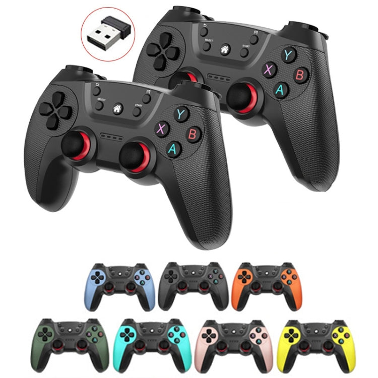 KM-029 2.4G Funk-Controller „Eins für Zwei“ für PC / Linux / Android / TVbox, KM-029 (Vitality Orange), KM-029 (Rose Pink), KM-029 (Lemon Yellow), KM-029 (Mountain Blue), KM-029 (Battle Gray), KM-029 (Elegant Silver), KM-029 (Mint Green)