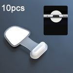 10 Stück Handy Ladeanschluss Silikon Staubschutz Stopfen Rückseitig Klebend Verlustsicher Abdeckung, 8 Pin, USB-C/Type-C