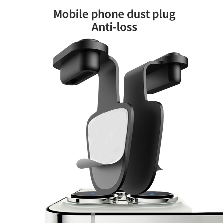 10 Stück Handy Ladeanschluss Silikon Staubschutz Stopfen Rückseitig Klebend Verlustsicher Abdeckung, 8 Pin, USB-C/Type-C