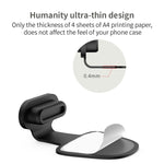 10 Stück Handy Ladeanschluss Silikon Staubschutz Stopfen Rückseitig Klebend Verlustsicher Abdeckung, 8 Pin, USB-C/Type-C