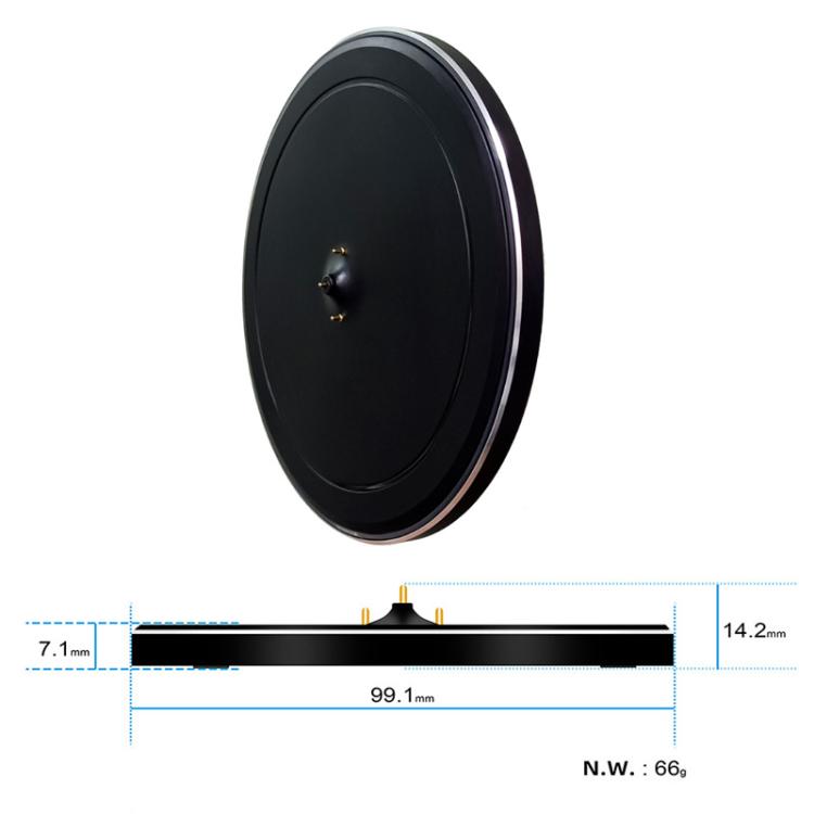Für Logitech Ultimate Ears Boom3 / Megaboom3 Lautsprecher Ladestation