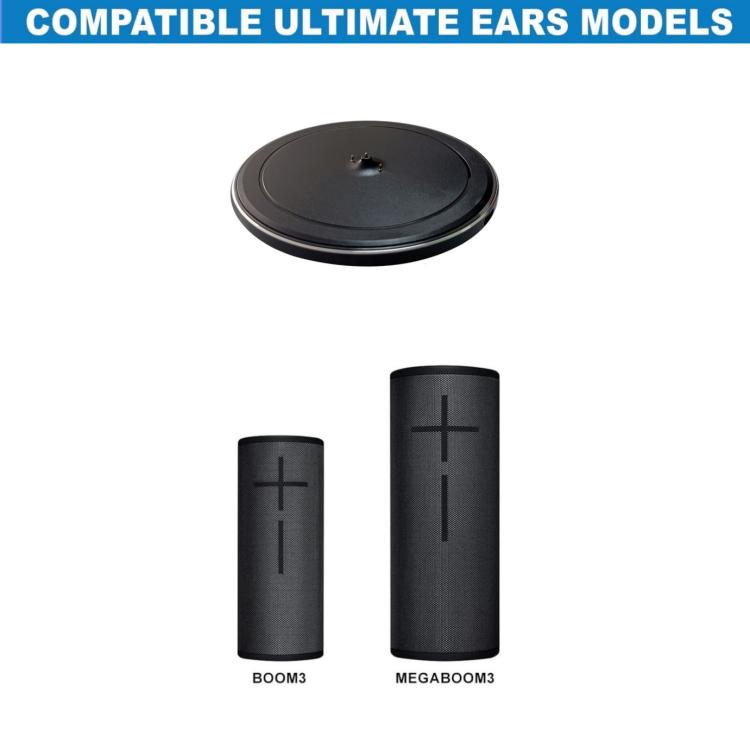 Für Logitech Ultimate Ears Boom3 / Megaboom3 Lautsprecher Ladestation
