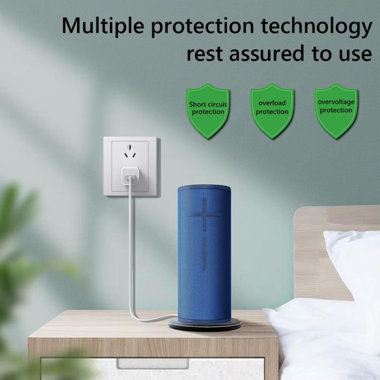 Für Logitech Ultimate Ears Boom3 / Megaboom3 Lautsprecher Ladestation