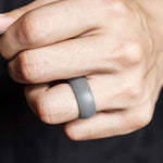 SiR013 8,7mm Gebogener Outdoor-Sport Silikonring, Nr.11, Nr.12, Nr.13, Nr.14