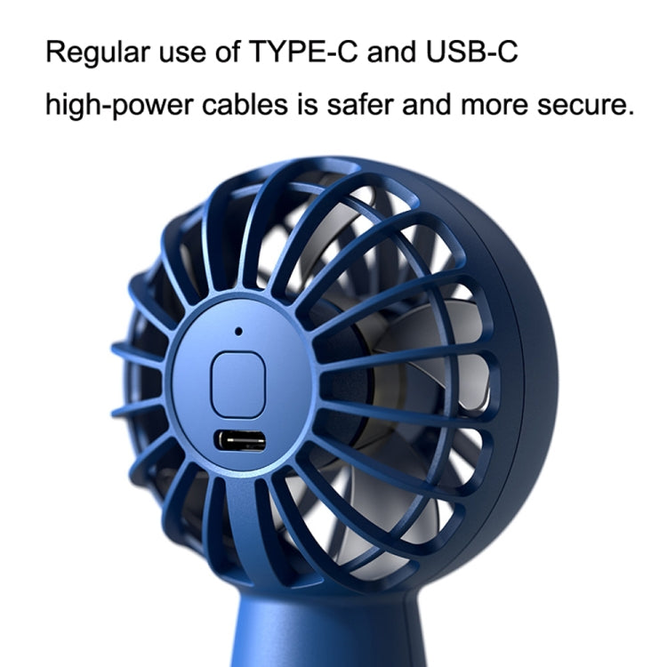 USB Outdoor Mini Handventilator mit bürstenlosem Motor, Stil:, 1200mAh, 1500mAh