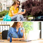 USB Outdoor Mini Handventilator mit bürstenlosem Motor, Stil:, 1200mAh, 1500mAh