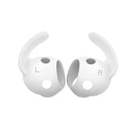 For Beats Studio Buds AhaStyle PT172 Earphone Silicone Ear Caps, Style:, Earcap x 3+Case (White), Earcap x 3+Case (Red), Earcap x 3+Case (Black), Earcap (White), Earcap (Black), Earcap (Red)