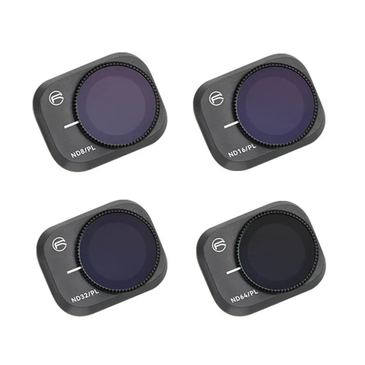 Für DJI Mini 3 Pro RCSTQ PL-Filter Drohnenzubehör, ND8/PL, ND16/PL, ND32/PL, ND64/PL, 4-in-1 ND/PL 8/16/32/64, 6-in-1 UV+CPL+ND/PL 8/16/32/64