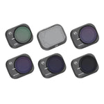 Für DJI Mini 3 Pro RCSTQ PL-Filter Drohnenzubehör, ND8/PL, ND16/PL, ND32/PL, ND64/PL, 4-in-1 ND/PL 8/16/32/64, 6-in-1 UV+CPL+ND/PL 8/16/32/64