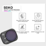 Für DJI Mini 3 Pro RCSTQ PL-Filter Drohnenzubehör, ND8/PL, ND16/PL, ND32/PL, ND64/PL, 4-in-1 ND/PL 8/16/32/64, 6-in-1 UV+CPL+ND/PL 8/16/32/64