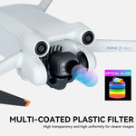 Für DJI Mini 3 Pro RCSTQ PL-Filter Drohnenzubehör, ND8/PL, ND16/PL, ND32/PL, ND64/PL, 4-in-1 ND/PL 8/16/32/64, 6-in-1 UV+CPL+ND/PL 8/16/32/64