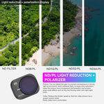 Für DJI Mini 3 Pro RCSTQ PL-Filter Drohnenzubehör, ND8/PL, ND16/PL, ND32/PL, ND64/PL, 4-in-1 ND/PL 8/16/32/64, 6-in-1 UV+CPL+ND/PL 8/16/32/64