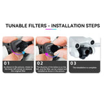 Für DJI Mini 3 Pro RCSTQ PL-Filter Drohnenzubehör, ND8/PL, ND16/PL, ND32/PL, ND64/PL, 4-in-1 ND/PL 8/16/32/64, 6-in-1 UV+CPL+ND/PL 8/16/32/64