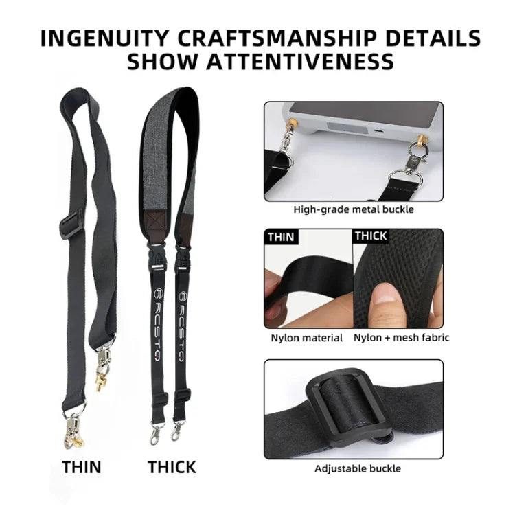 Für DJI Mini 3 Pro RC Smart Controller RCSTQ Lanyard Drohnenzubehör, dünne Ausführung